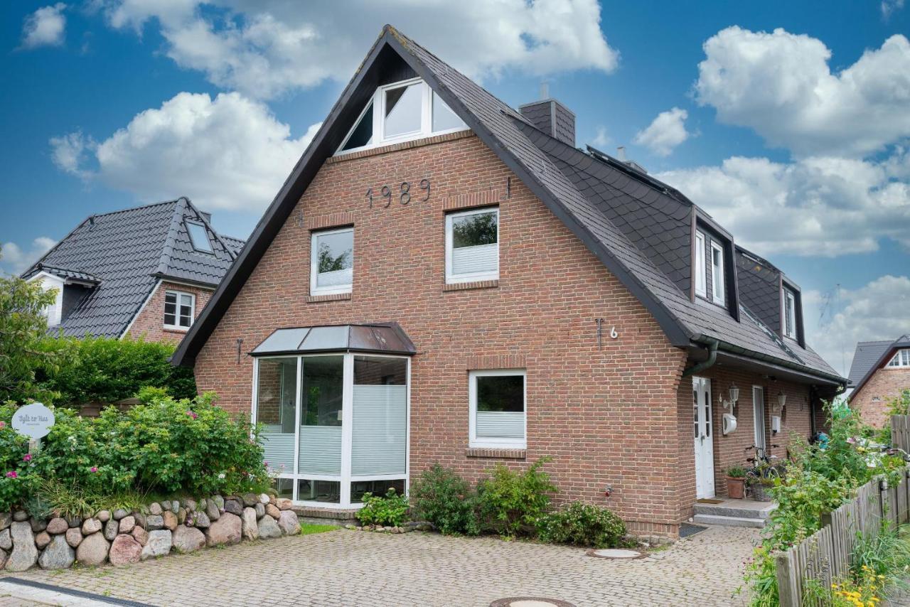Villa Haus Erika Westerland Exterior foto